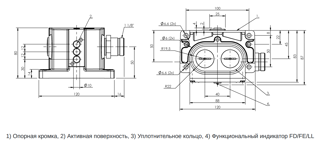 Датчик положения BNS 816-B03-NA-12-602-11-S90R